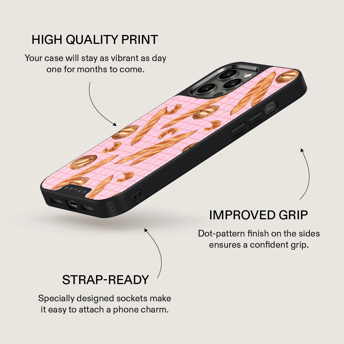 No Crumbs - iPhone 12 Pro Max Case - Image 20
