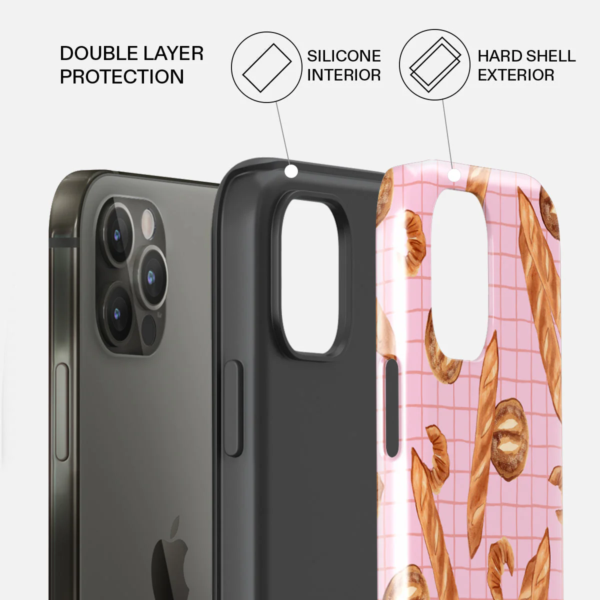 No Crumbs - iPhone 12 Pro Max Case - Image 6