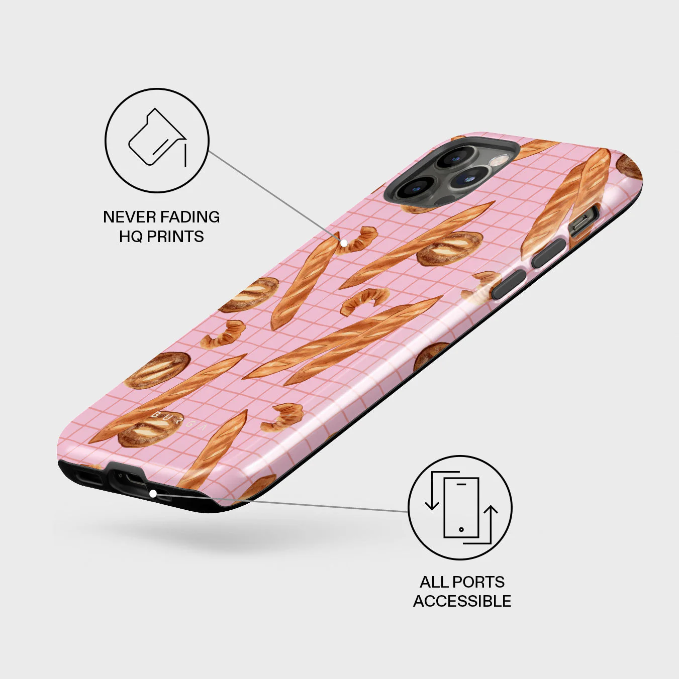 No Crumbs - iPhone 12 Pro Max Case - Image 7