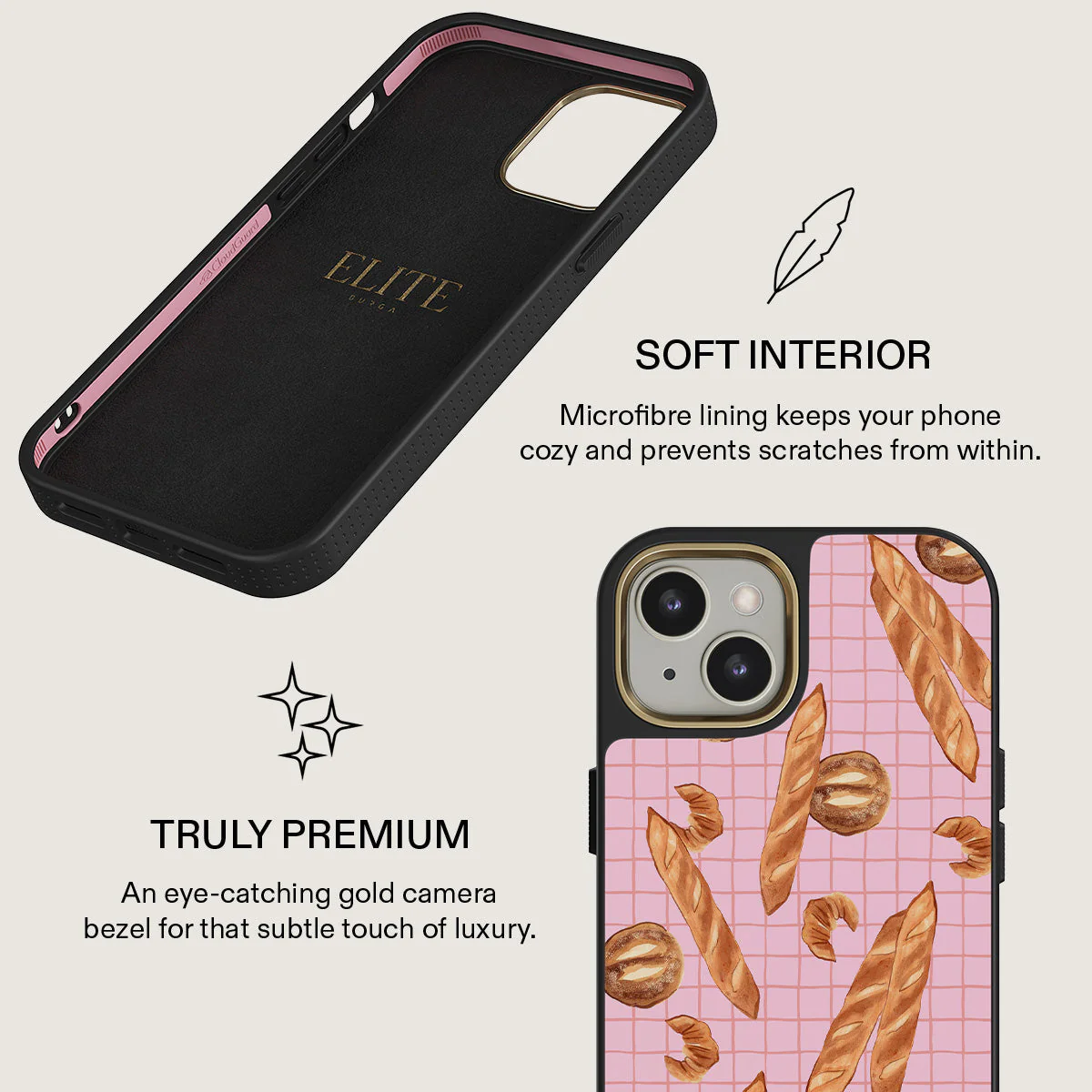 No Crumbs - iPhone 13 Case - Image 10