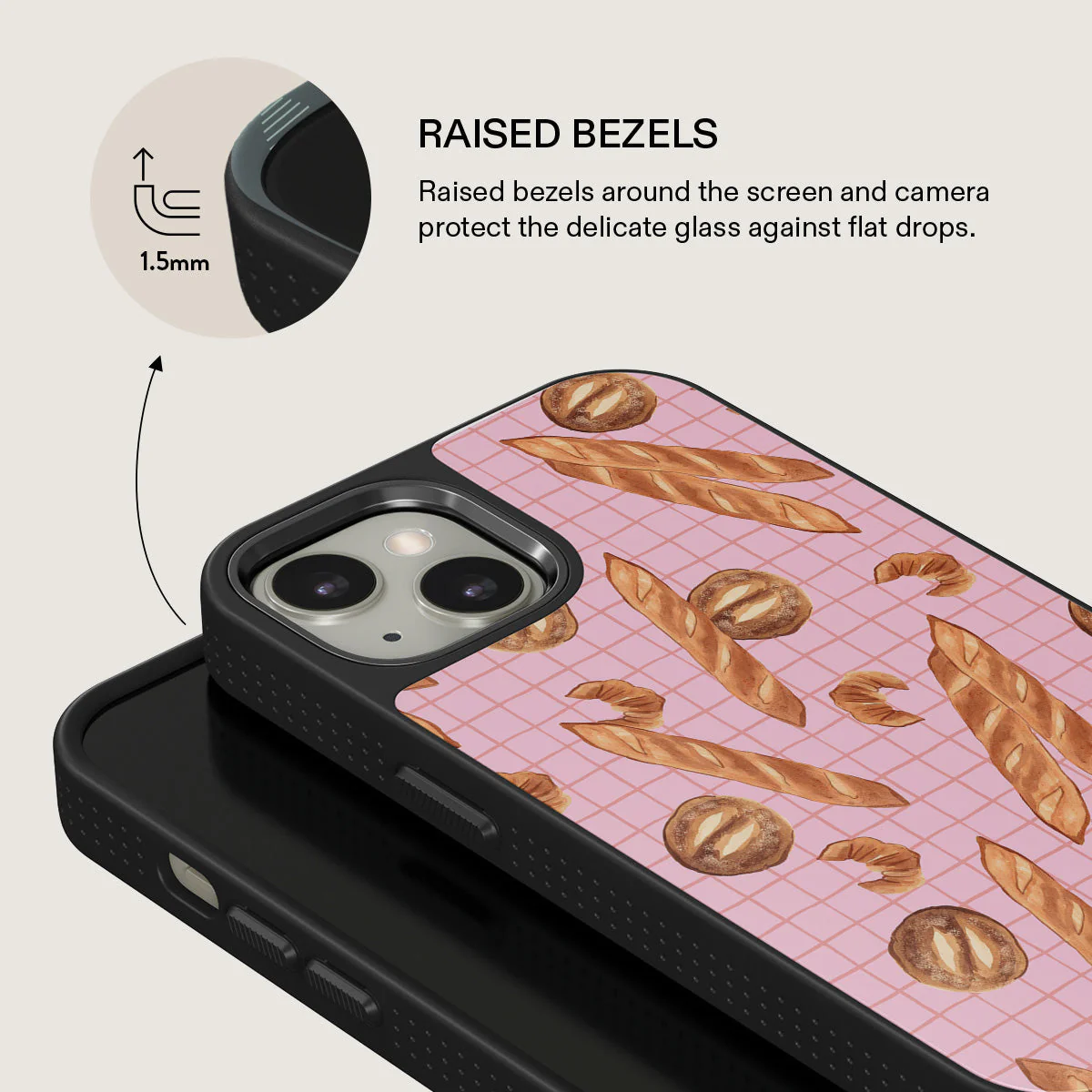 No Crumbs - iPhone 13 Case - Image 15
