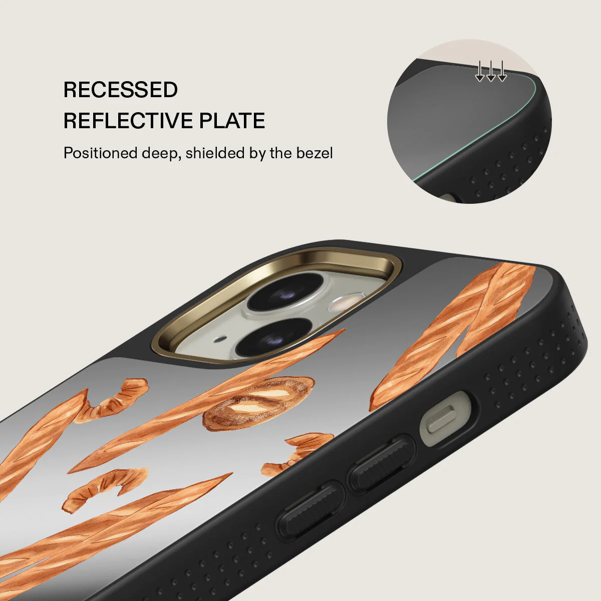 No Crumbs - iPhone 13 Case - Image 22