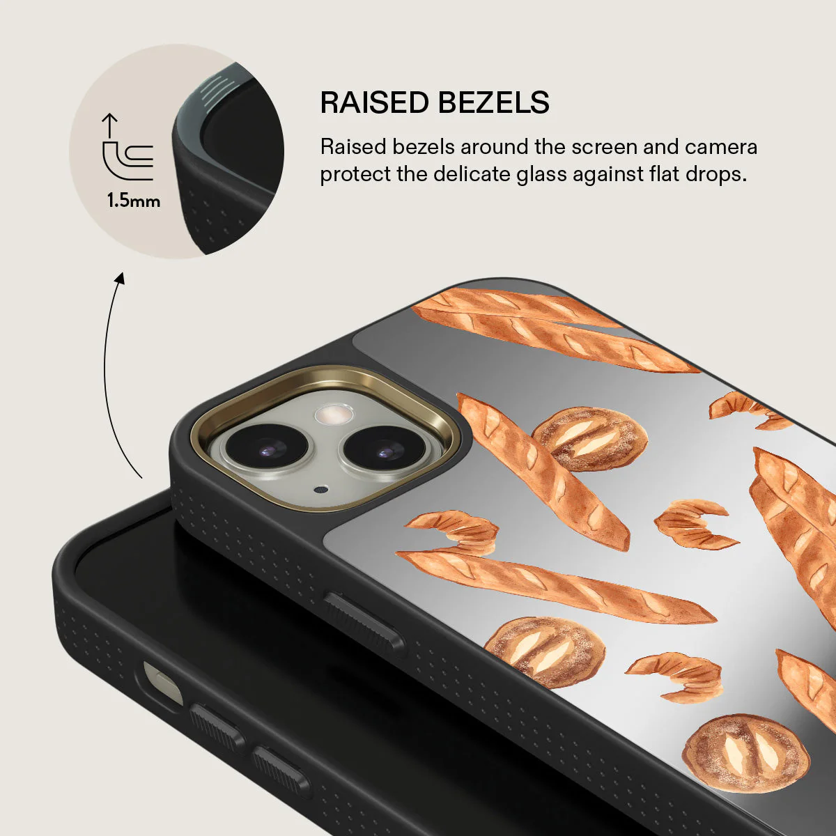 No Crumbs - iPhone 13 Case - Image 23