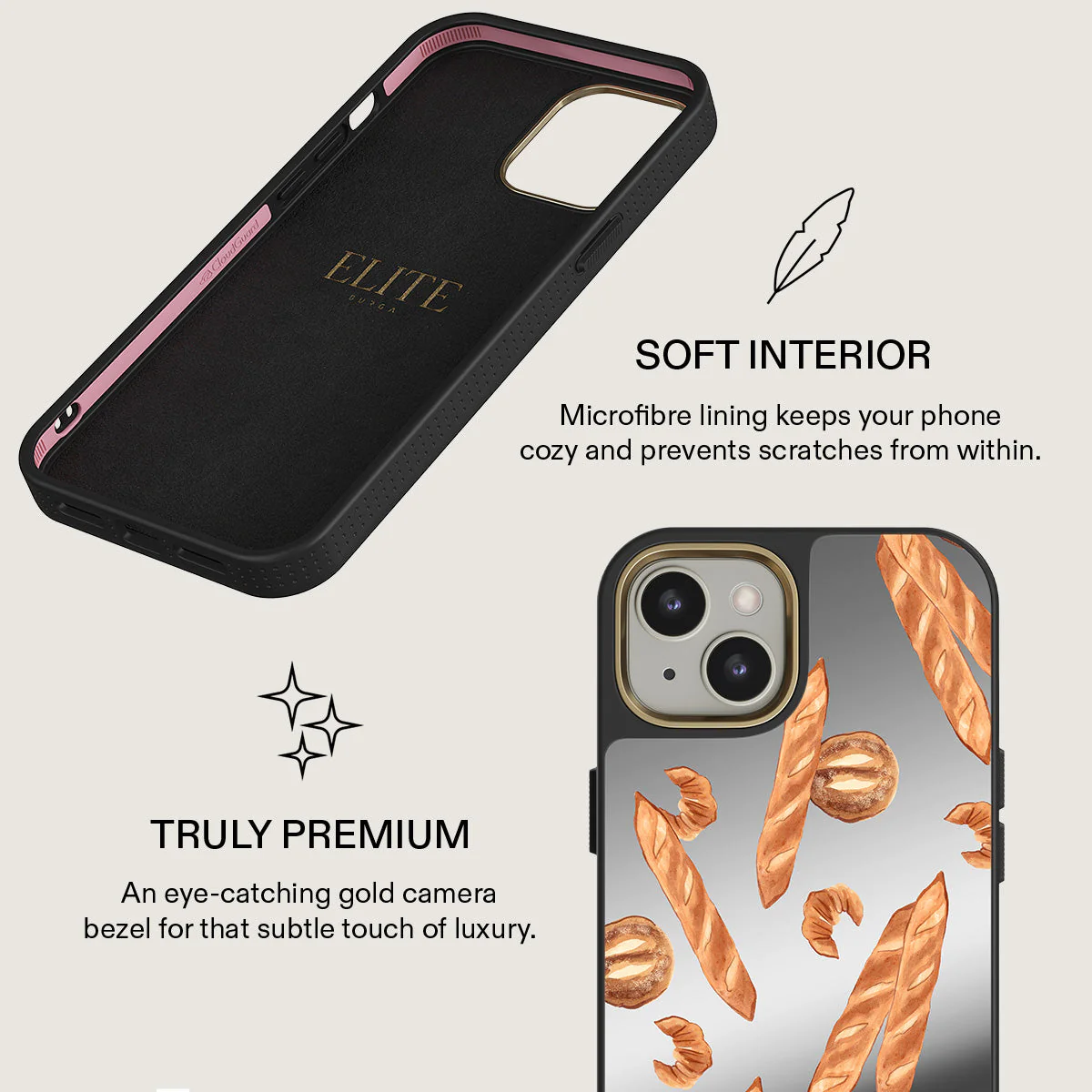 No Crumbs - iPhone 13 Case - Image 25