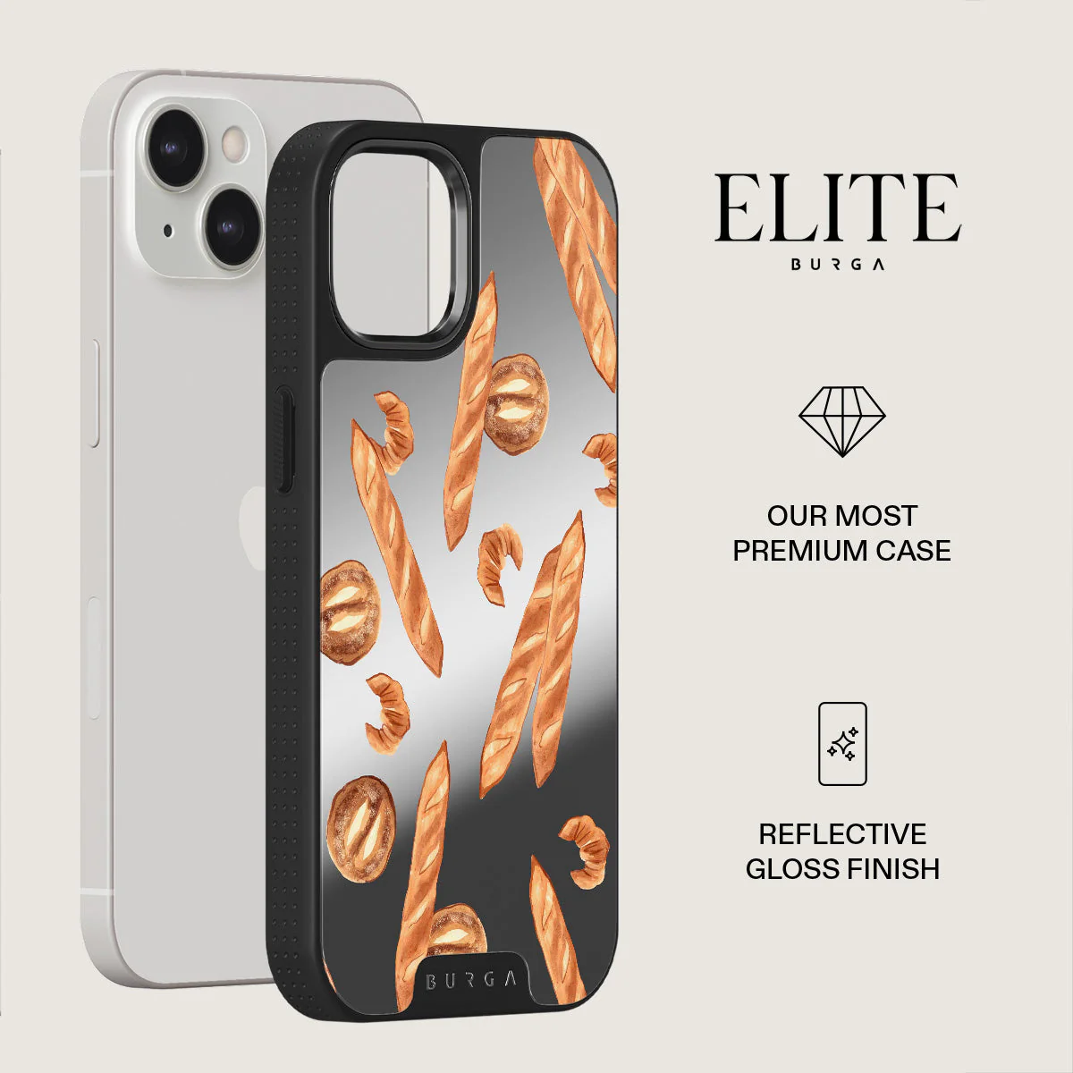 No Crumbs - iPhone 13 Case - Image 28