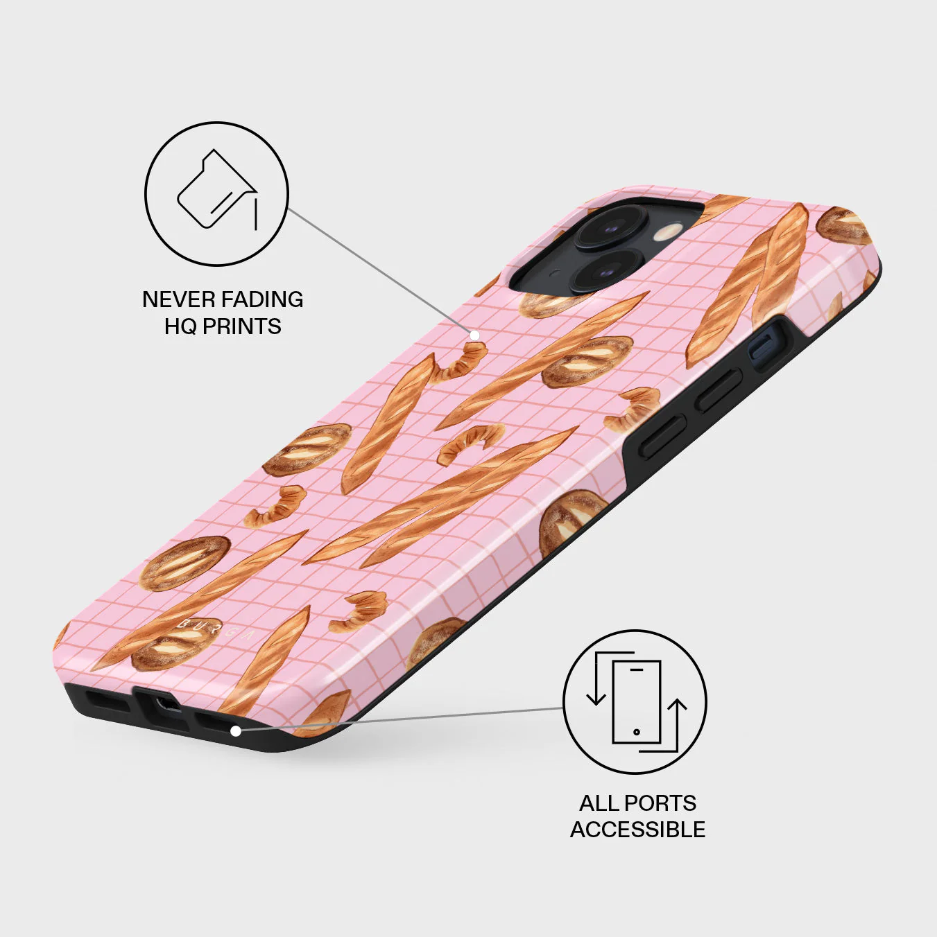 No Crumbs - iPhone 13 Case - Image 3
