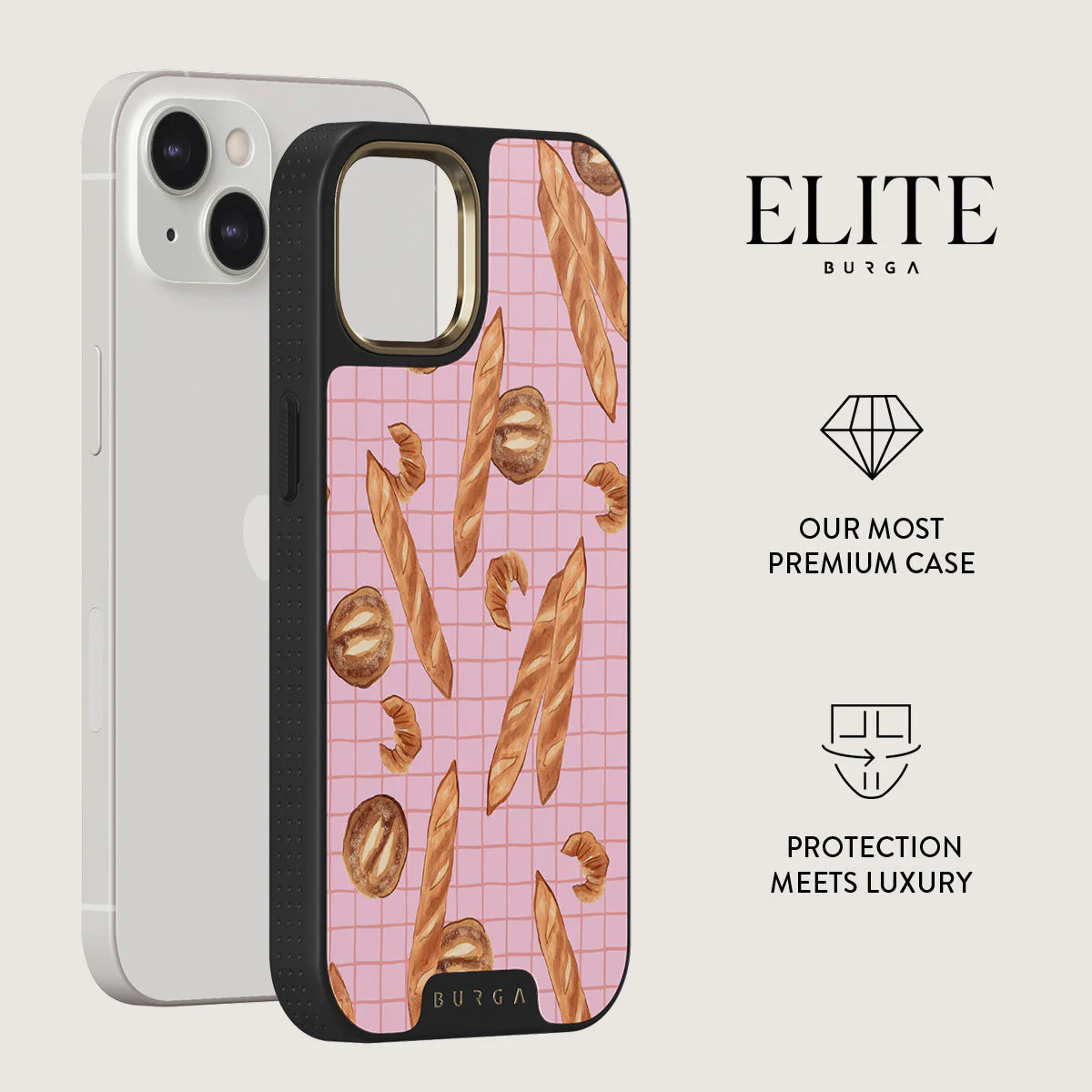 No Crumbs - iPhone 13 Case - Image 6
