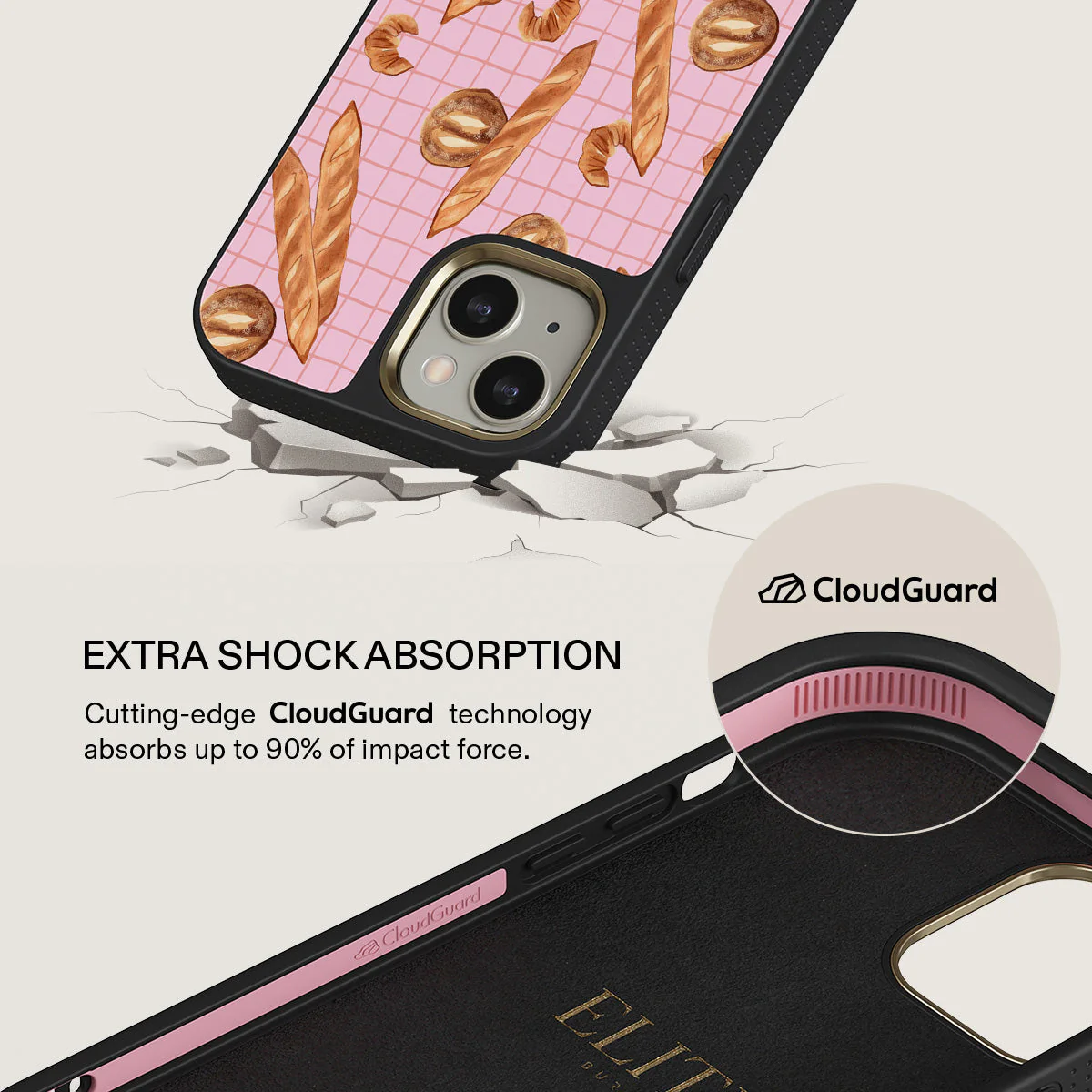 No Crumbs - iPhone 13 Case - Image 7