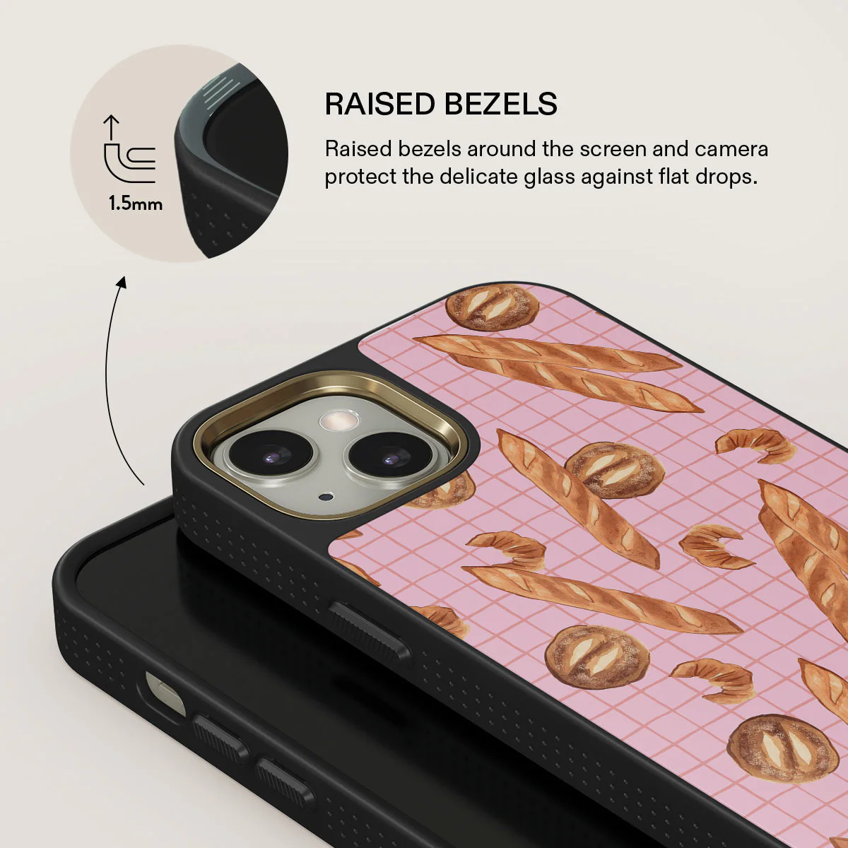 No Crumbs - iPhone 13 Case - Image 8