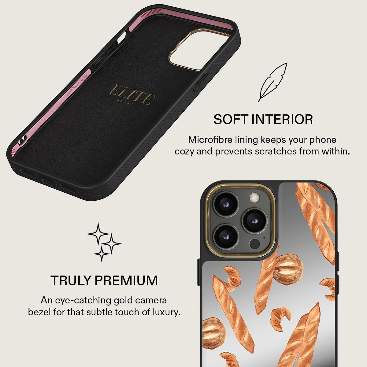 No Crumbs - iPhone 13 Pro Case - Image 32