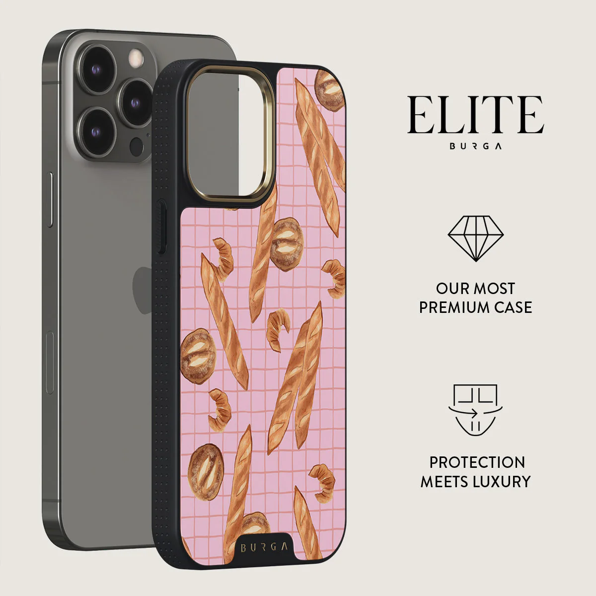 No Crumbs - iPhone 13 Pro Case - Image 6