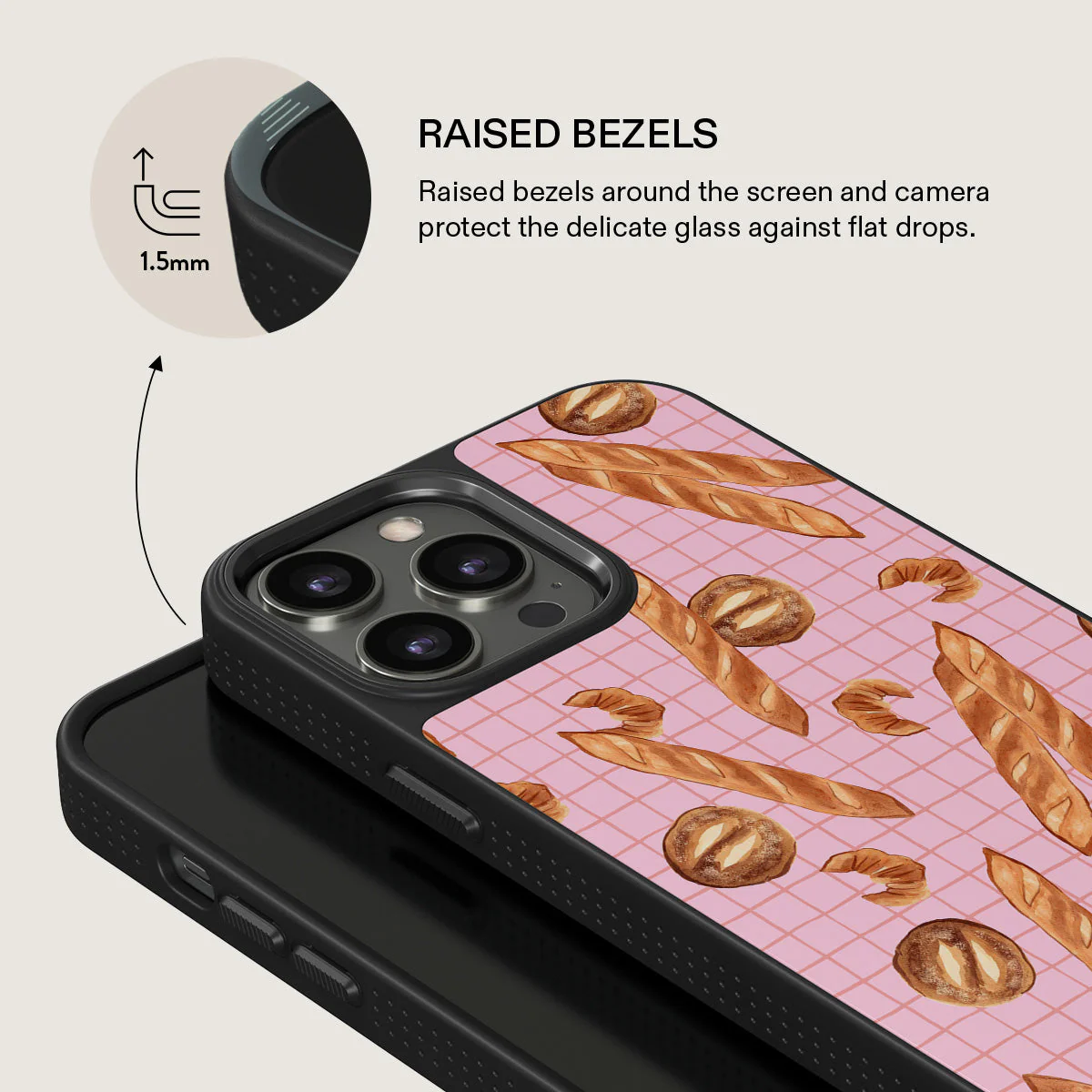 No Crumbs - iPhone 13 Pro Max Case - Image 15