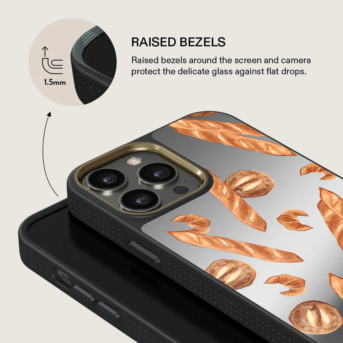 No Crumbs - iPhone 13 Pro Max Case - Image 30