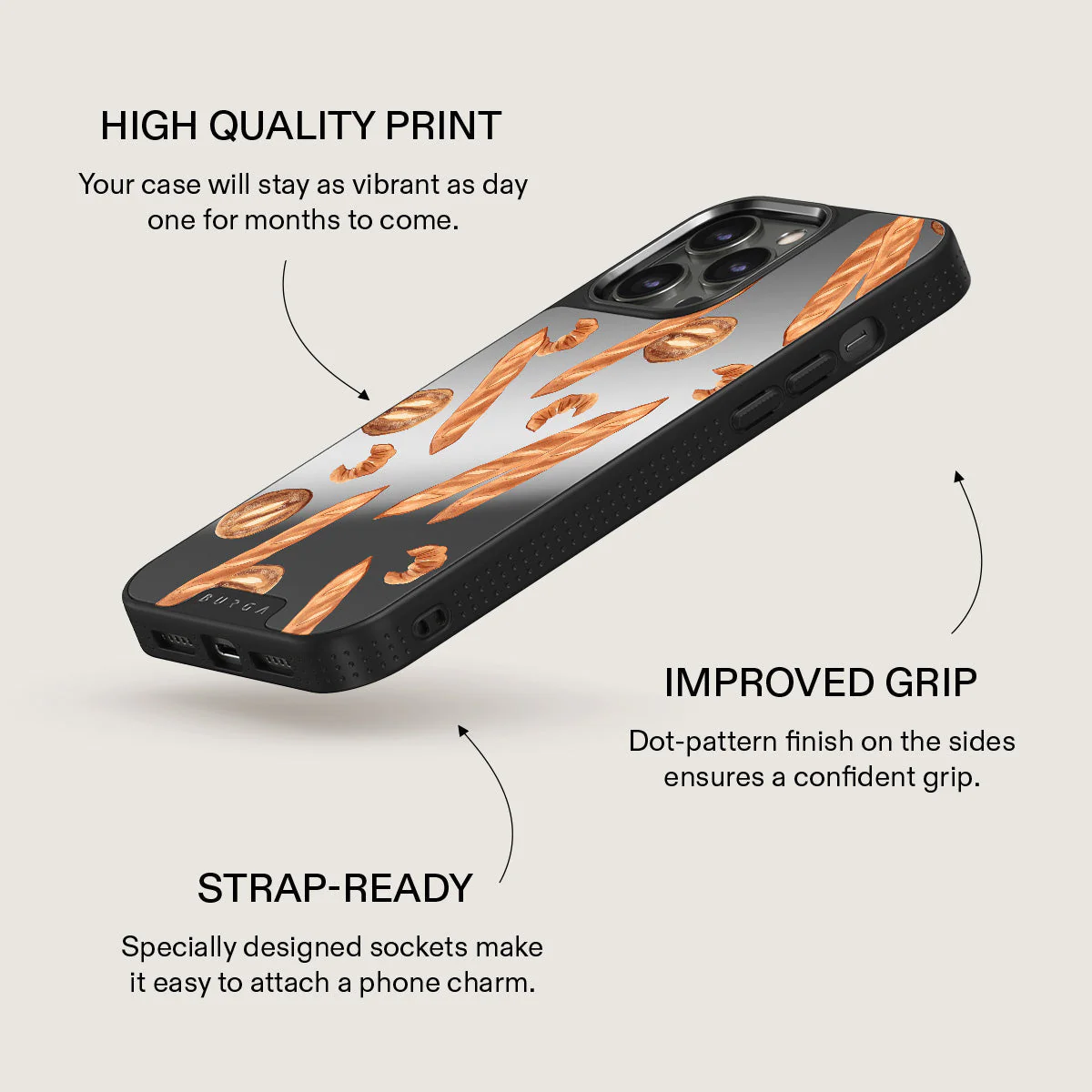 No Crumbs - iPhone 13 Pro Max Case - Image 39