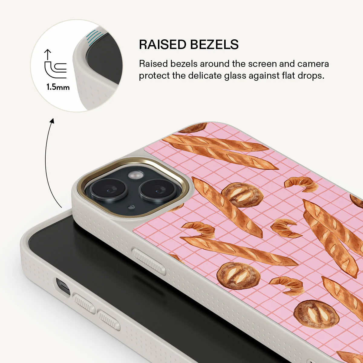 No Crumbs - iPhone 14 Case - Image 22