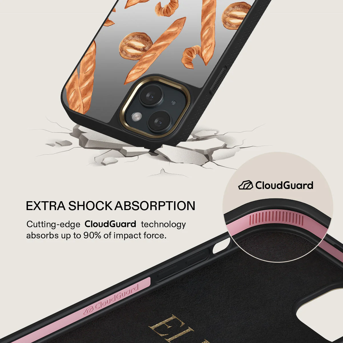No Crumbs - iPhone 14 Case - Image 28