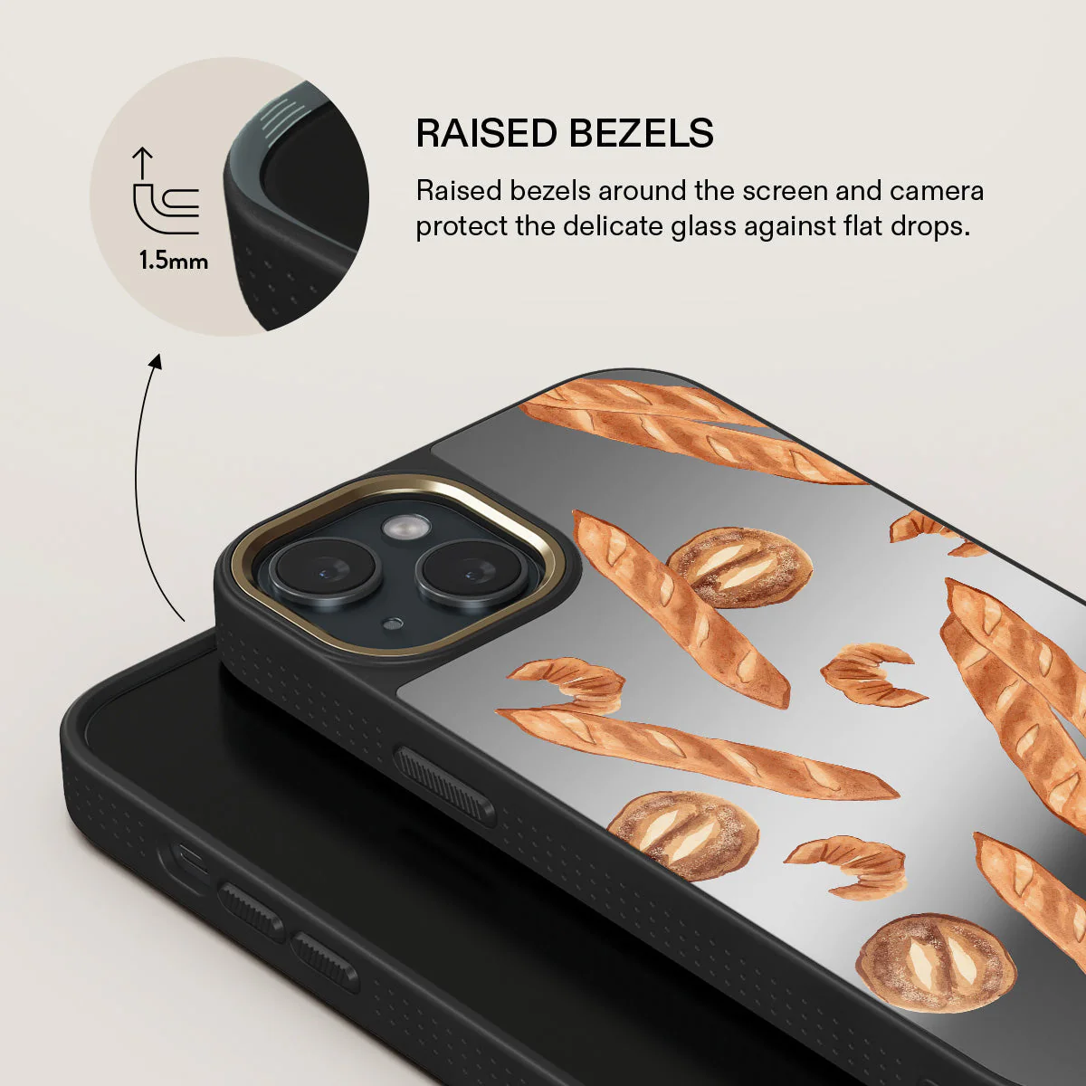 No Crumbs - iPhone 14 Case - Image 30