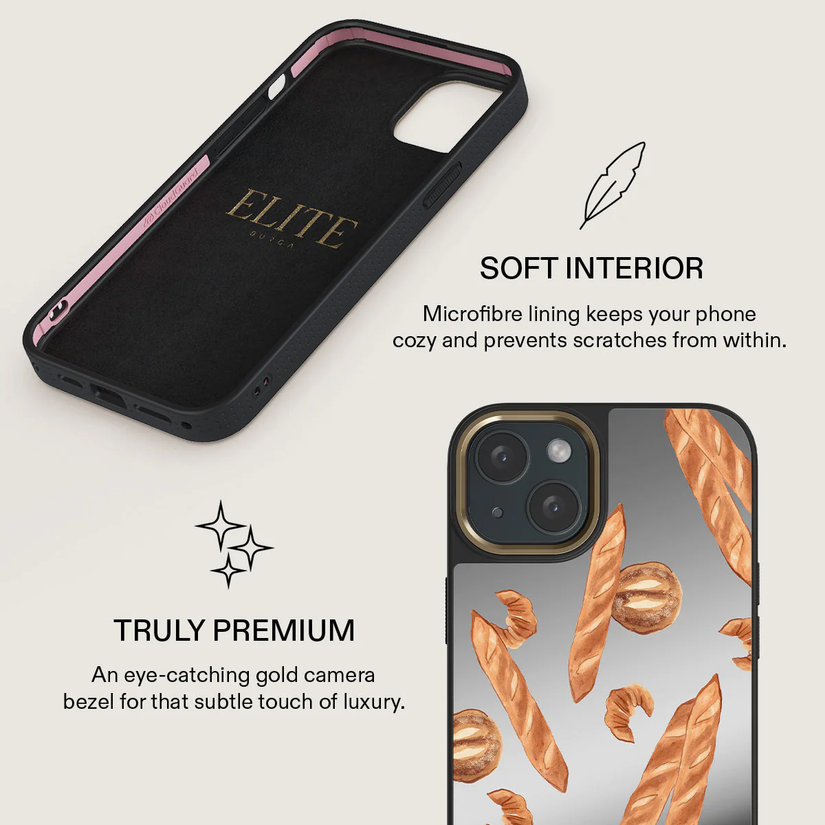 No Crumbs - iPhone 14 Case - Image 32
