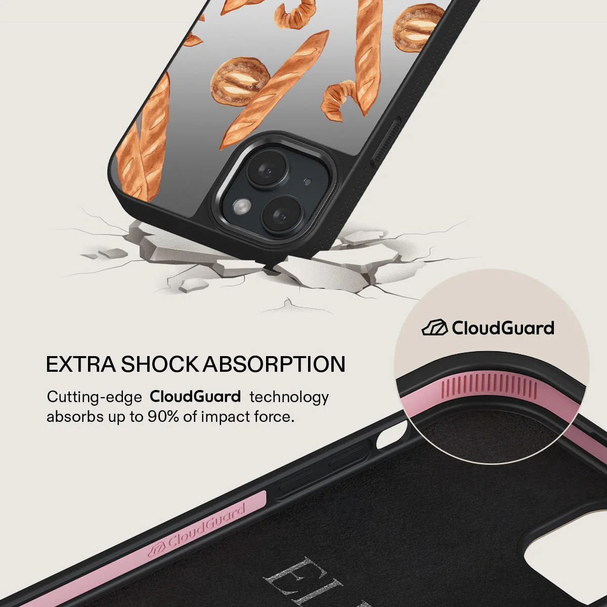 No Crumbs - iPhone 14 Case - Image 36