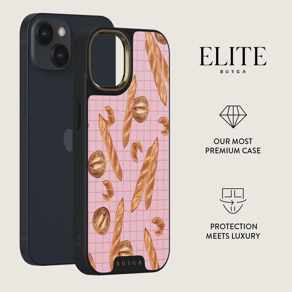No Crumbs - iPhone 14 Case - Image 6