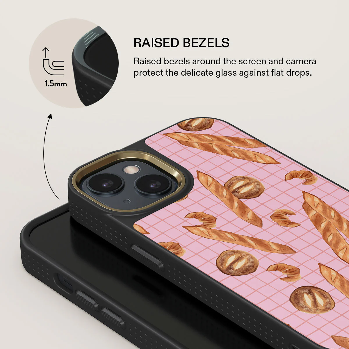 No Crumbs - iPhone 14 Case - Image 8