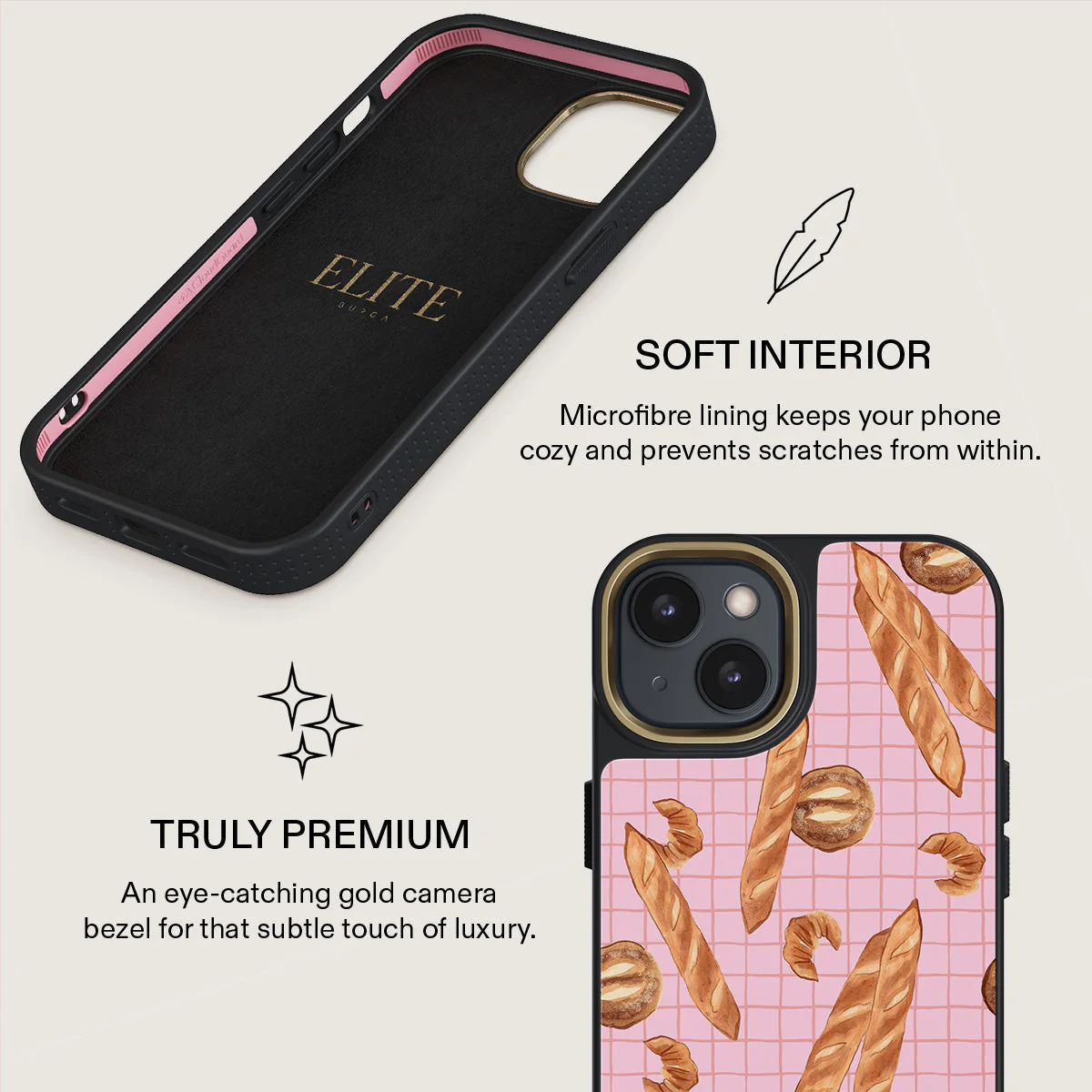 No Crumbs - iPhone 14 Plus Case - Image 10