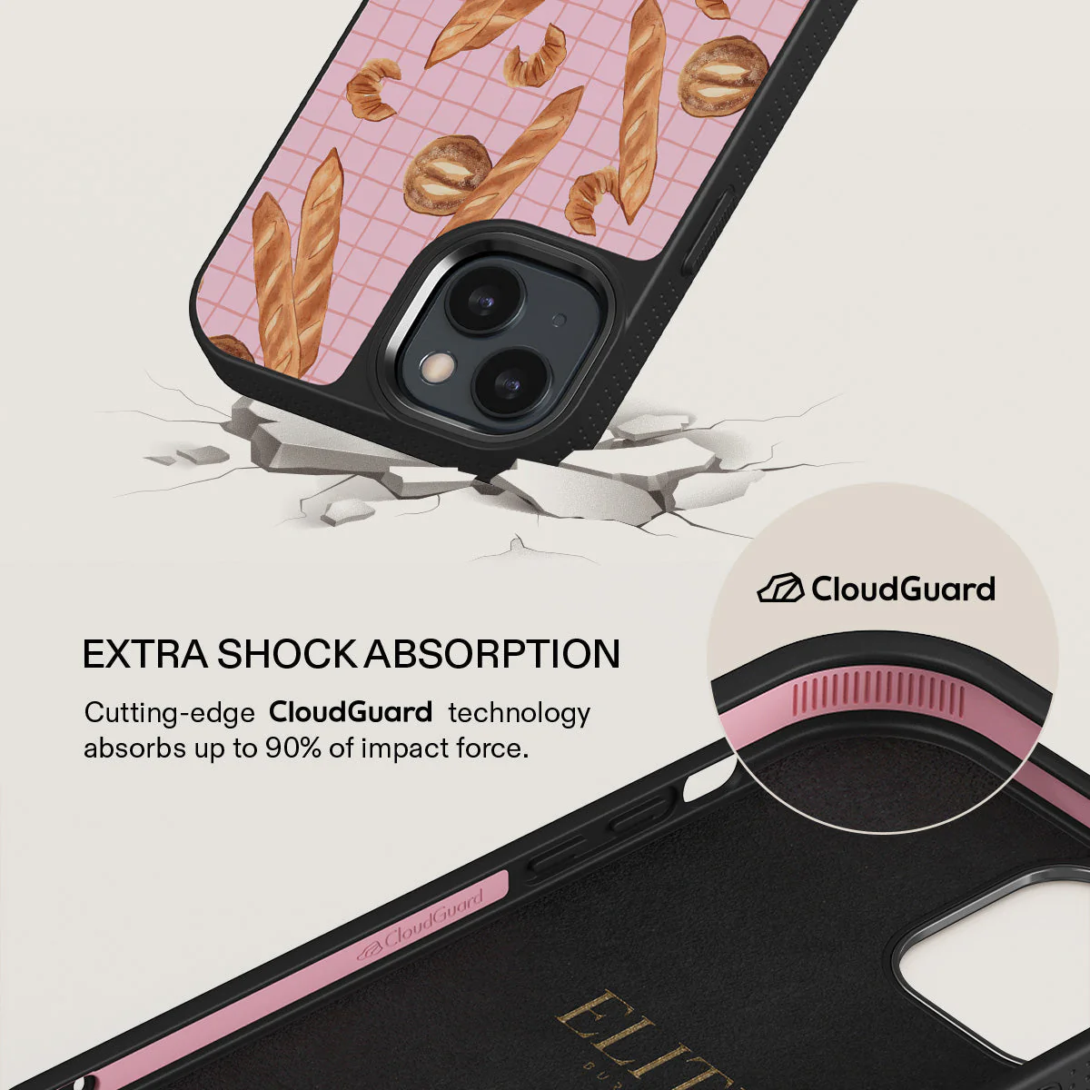 No Crumbs - iPhone 14 Plus Case - Image 14