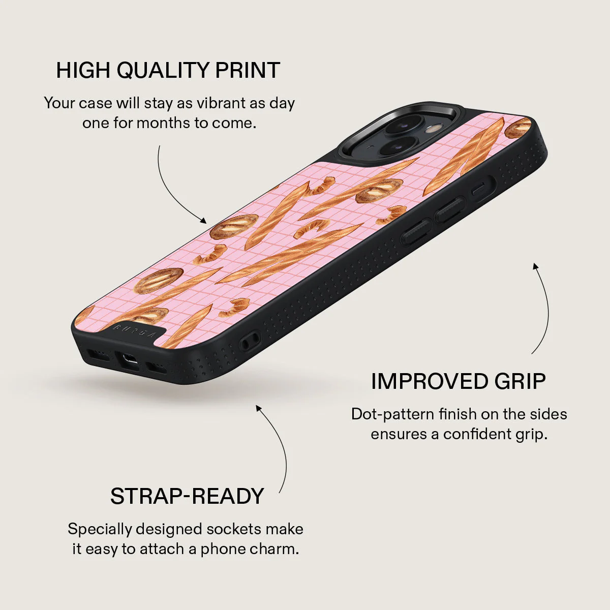 No Crumbs - iPhone 14 Plus Case - Image 16