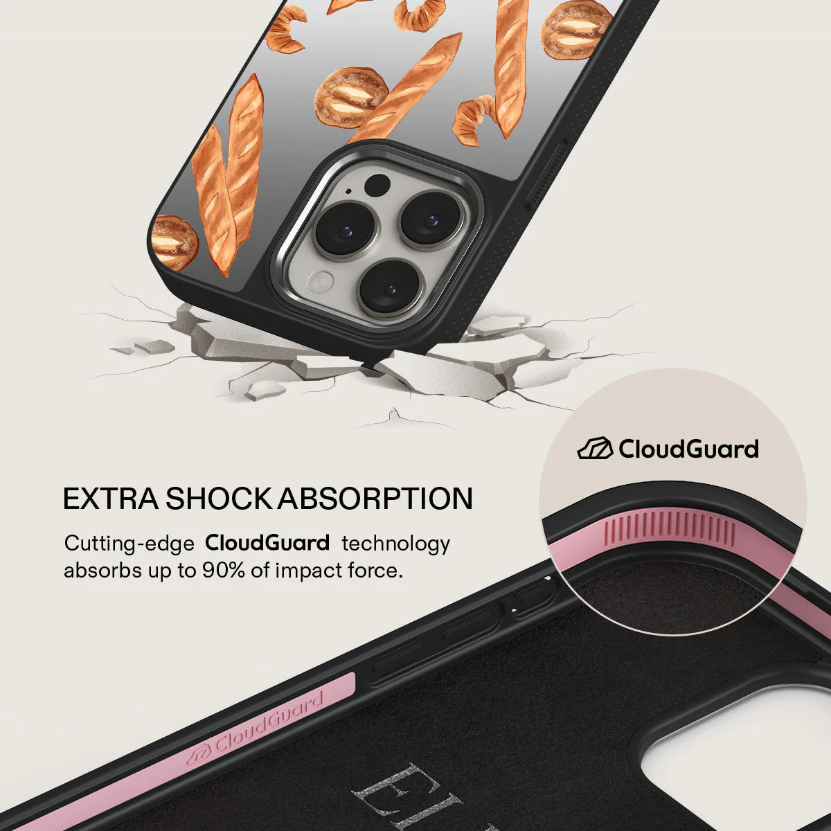 No Crumbs - iPhone 14 Pro Case - Image 36