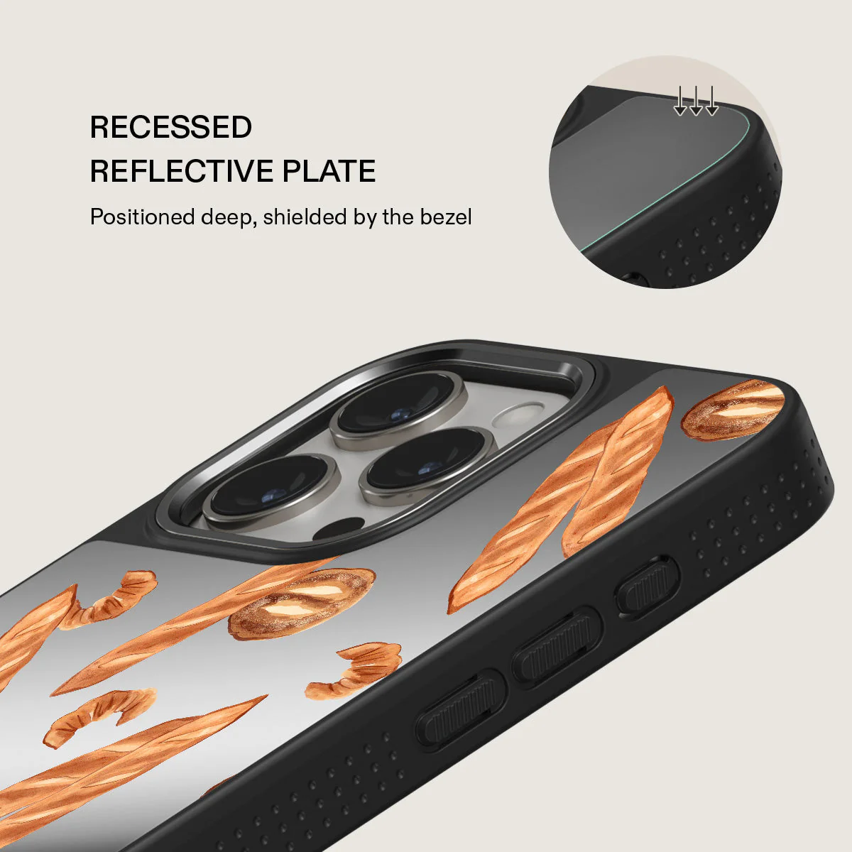 No Crumbs - iPhone 14 Pro Case - Image 37