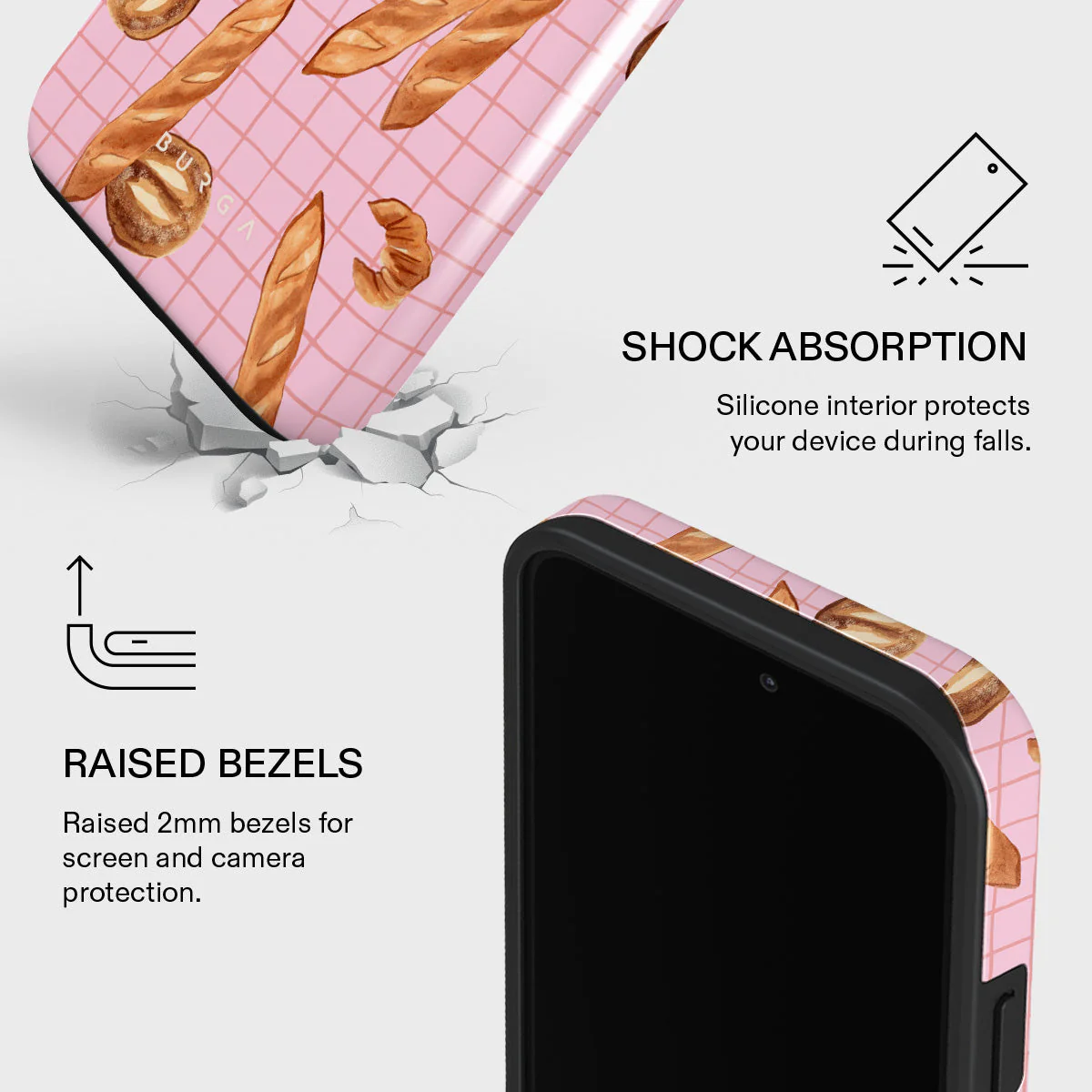 No Crumbs - iPhone 14 Pro Case - Image 4