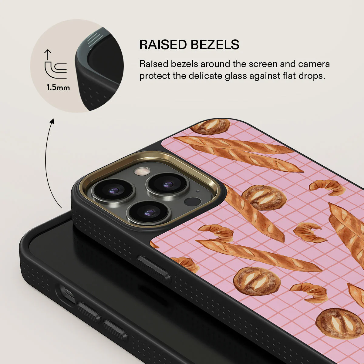 No Crumbs - iPhone 14 Pro Case - Image 8
