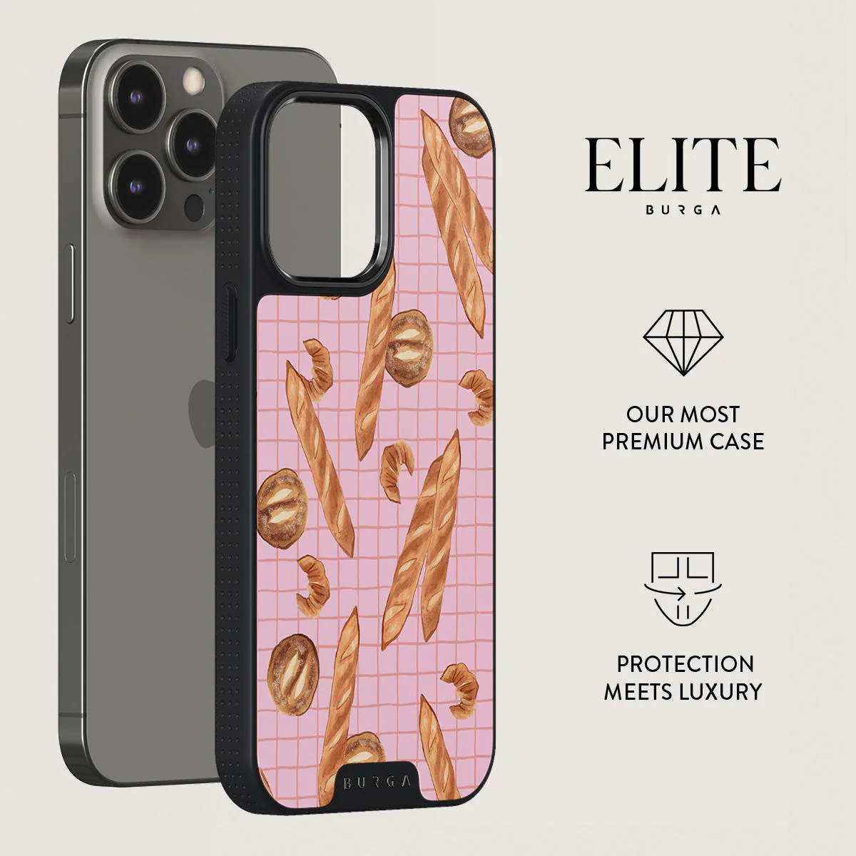 No Crumbs - iPhone 14 Pro Max Case - Image 13