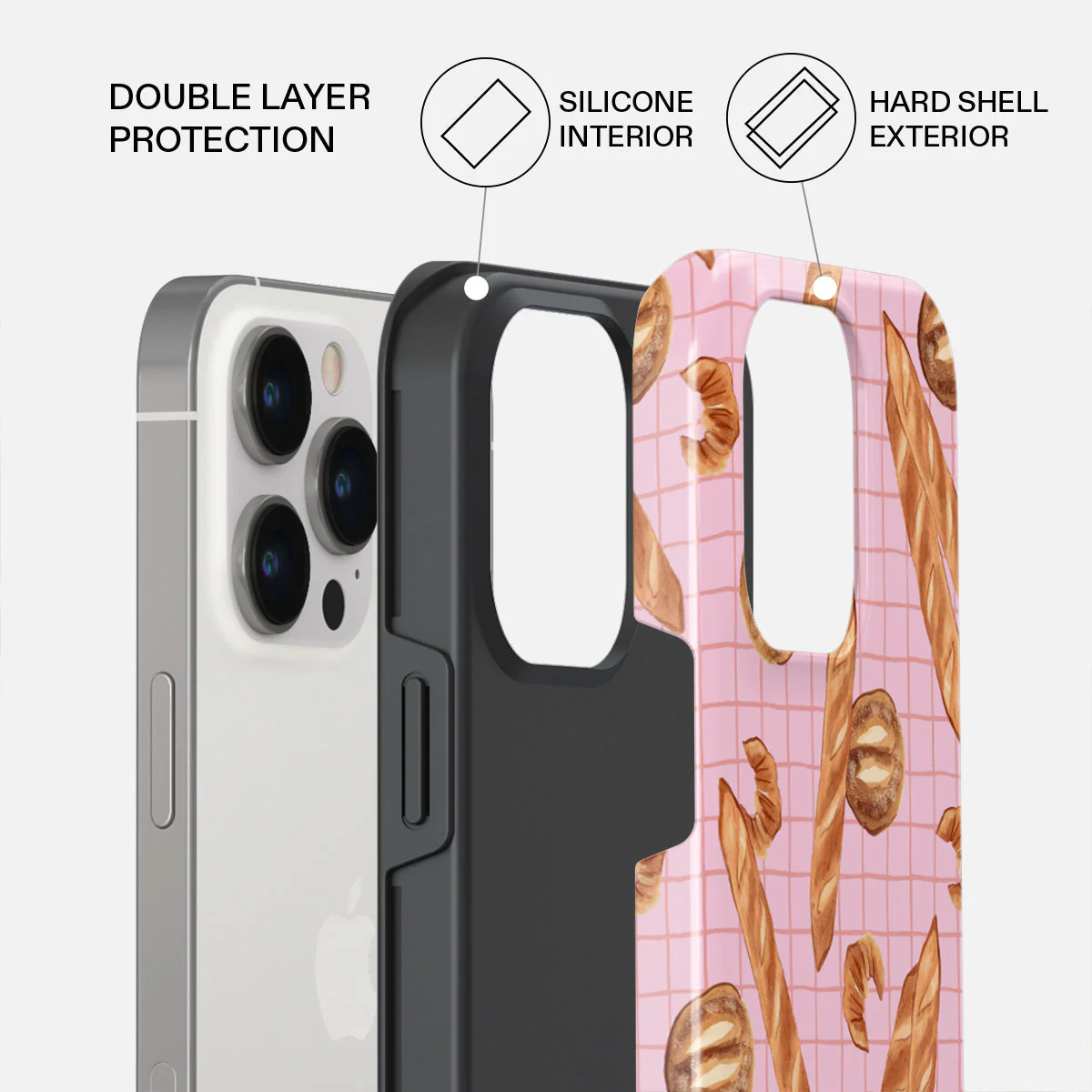 No Crumbs - iPhone 14 Pro Max Case - Image 2