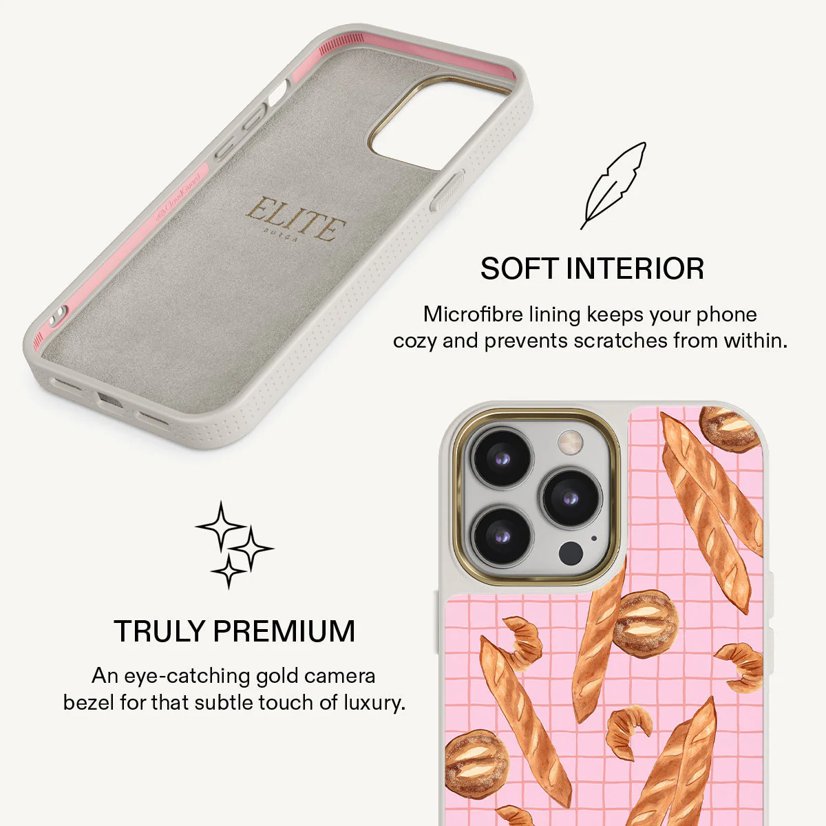No Crumbs - iPhone 14 Pro Max Case - Image 24