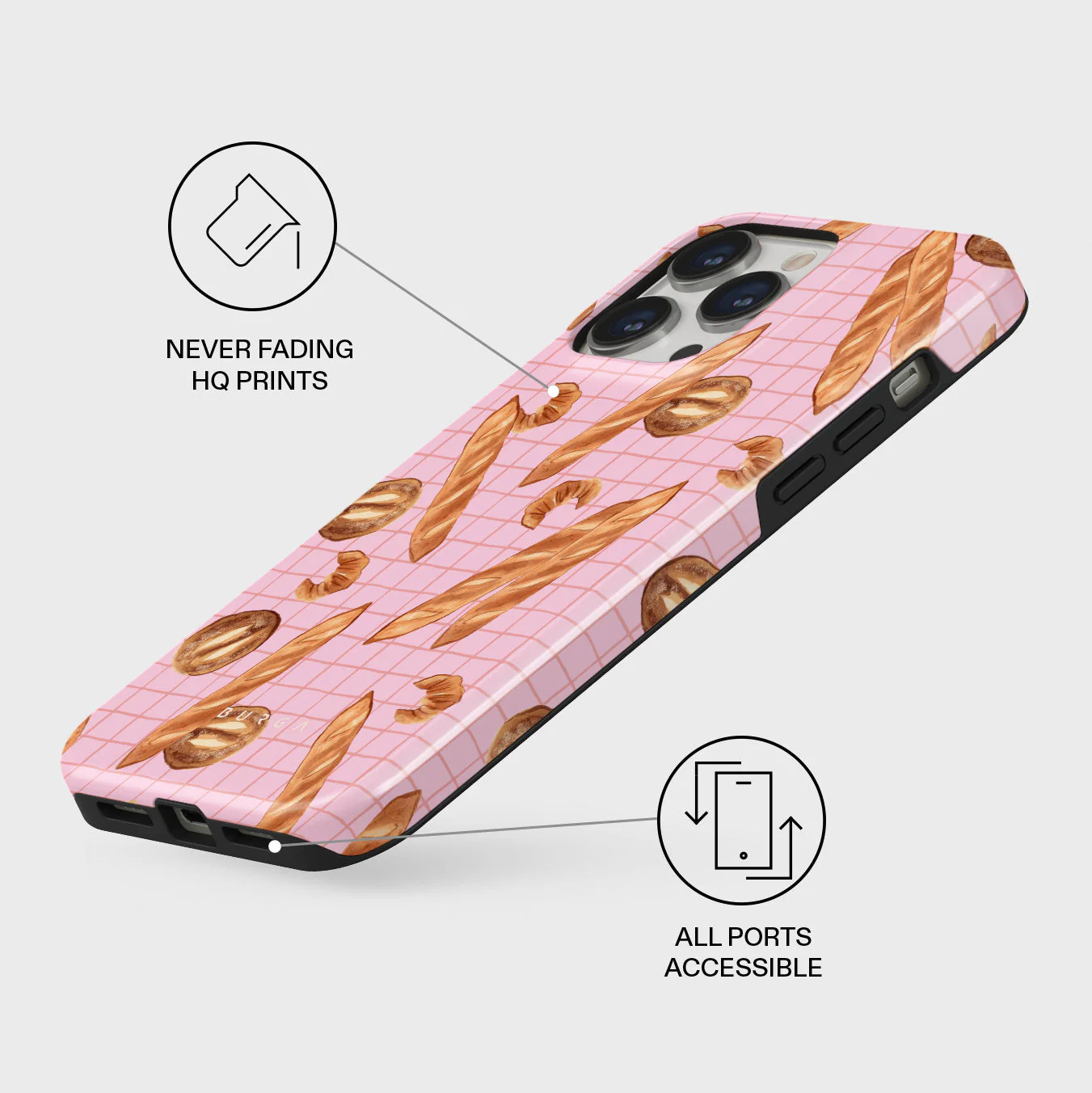No Crumbs - iPhone 14 Pro Max Case - Image 3