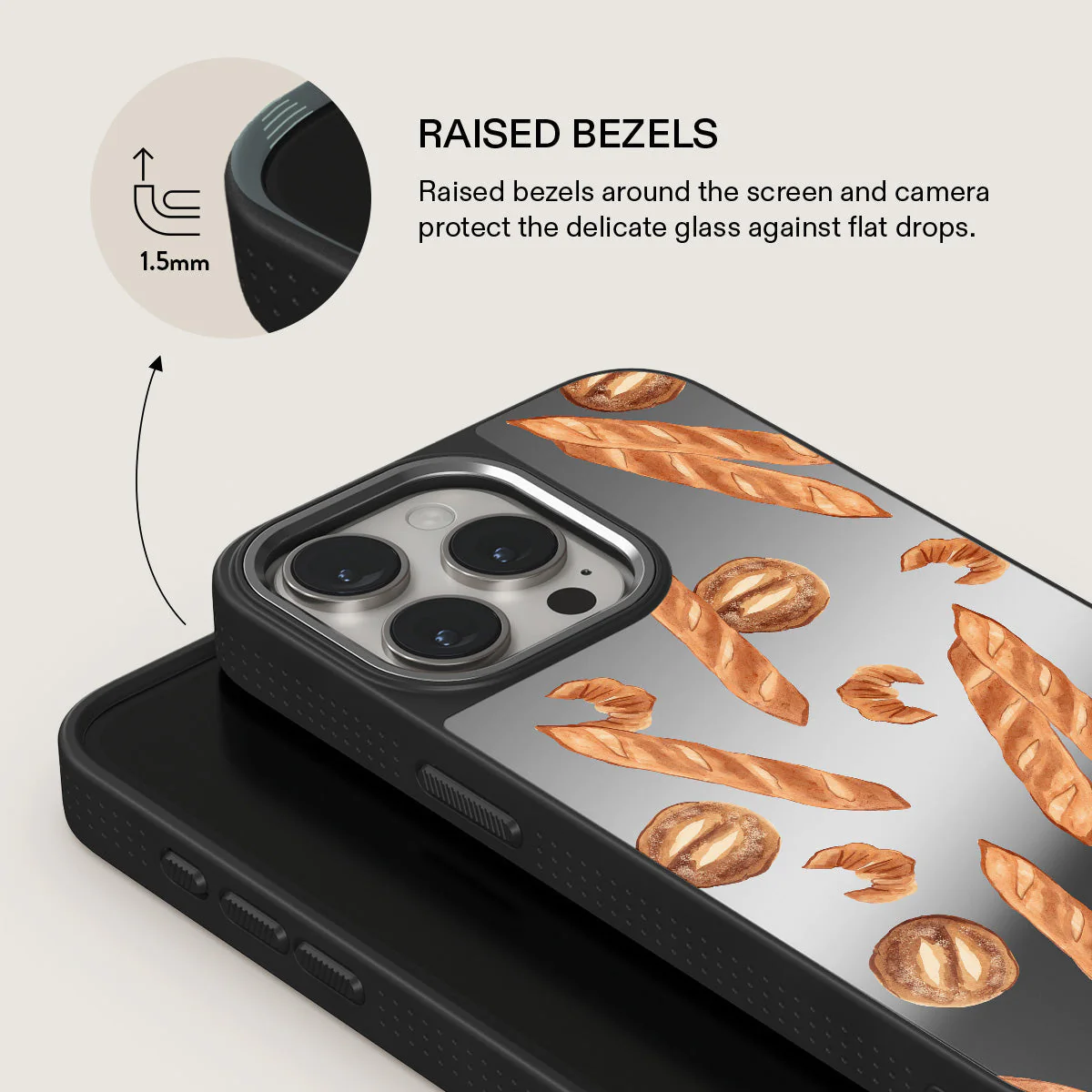 No Crumbs - iPhone 14 Pro Max Case - Image 38