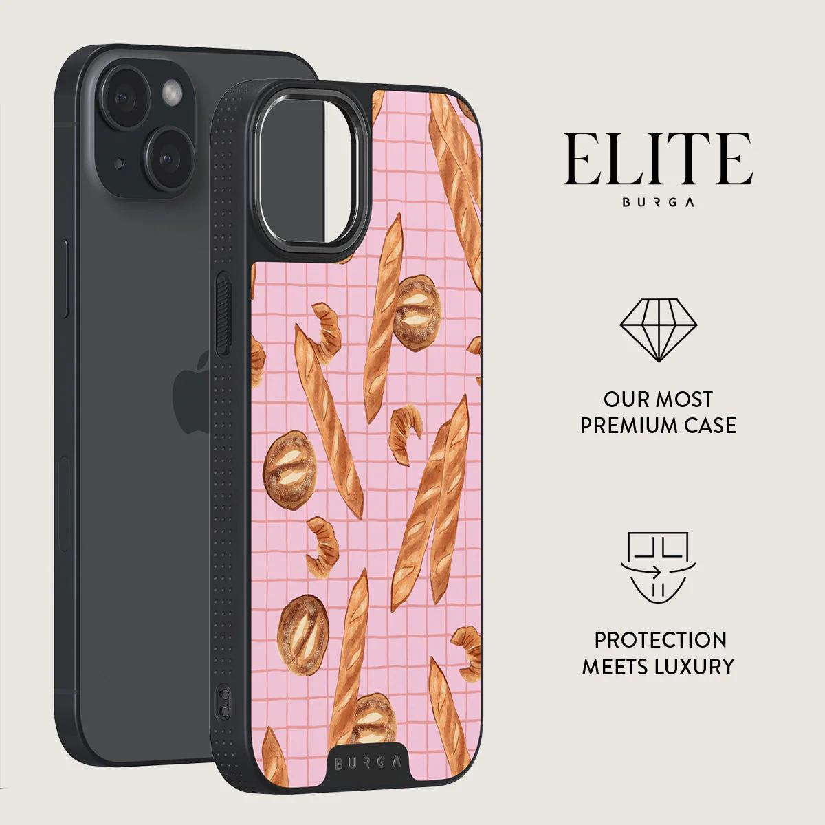 No Crumbs - iPhone 15 Case - Image 13