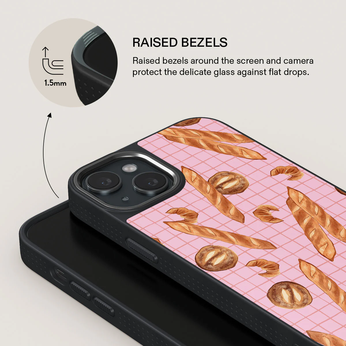 No Crumbs - iPhone 15 Case - Image 15