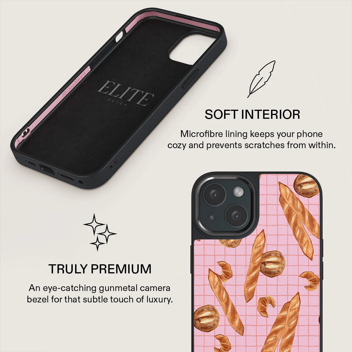 No Crumbs - iPhone 15 Case - Image 17