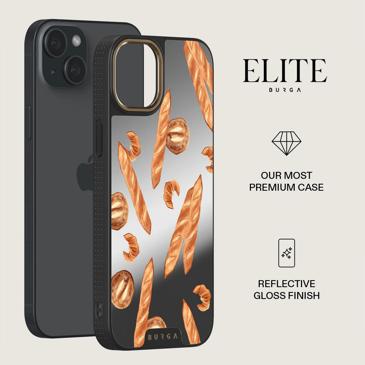 No Crumbs - iPhone 15 Case - Image 27