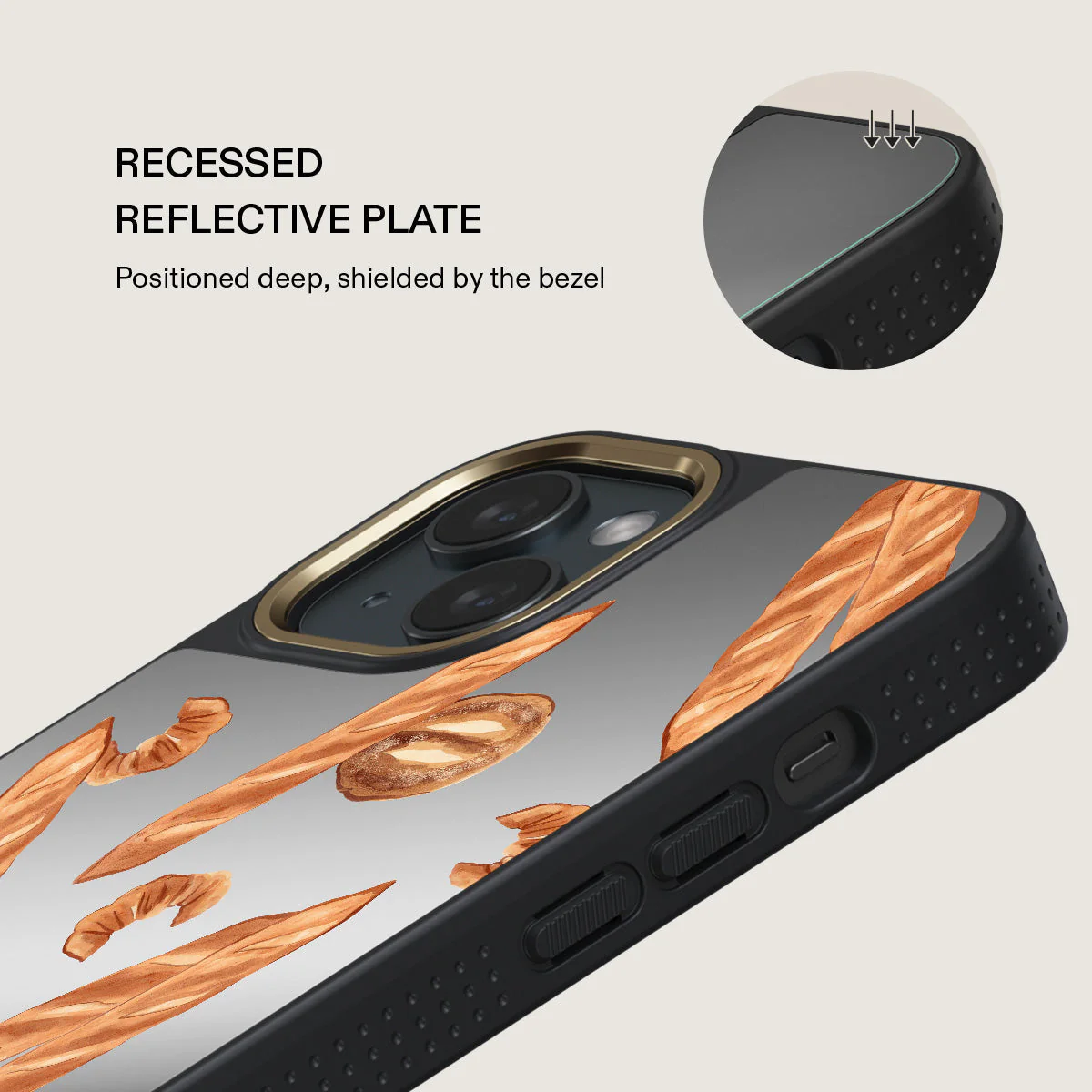 No Crumbs - iPhone 15 Case - Image 29