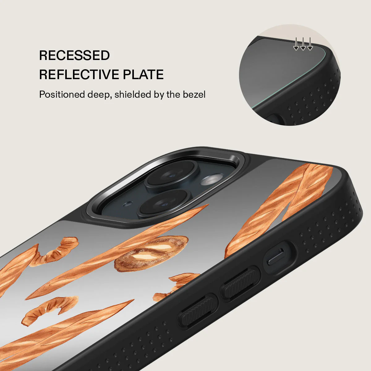 No Crumbs - iPhone 15 Case - Image 37