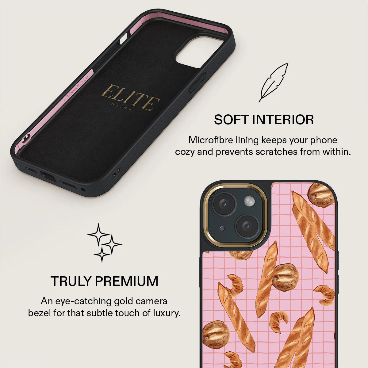 No Crumbs - iPhone 15 Plus Case - Image 10