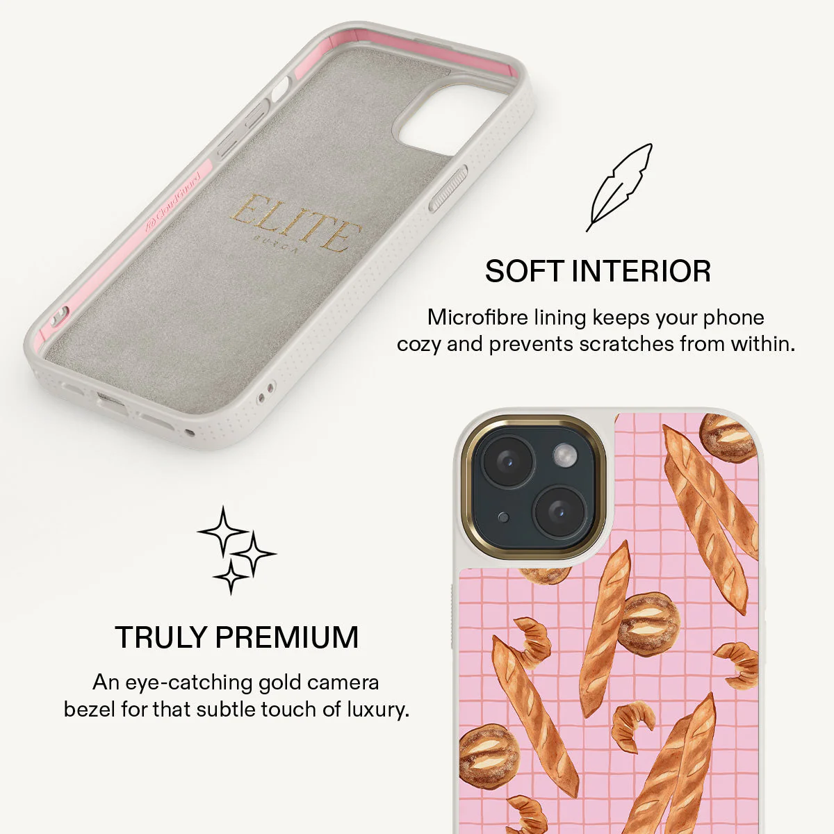 No Crumbs - iPhone 15 Plus Case - Image 24