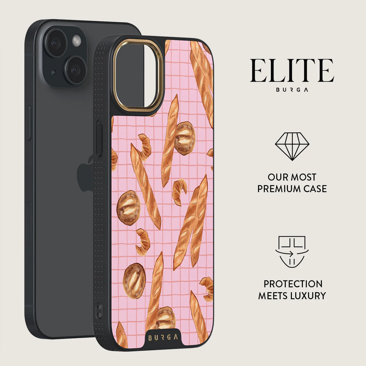No Crumbs - iPhone 15 Plus Case - Image 6