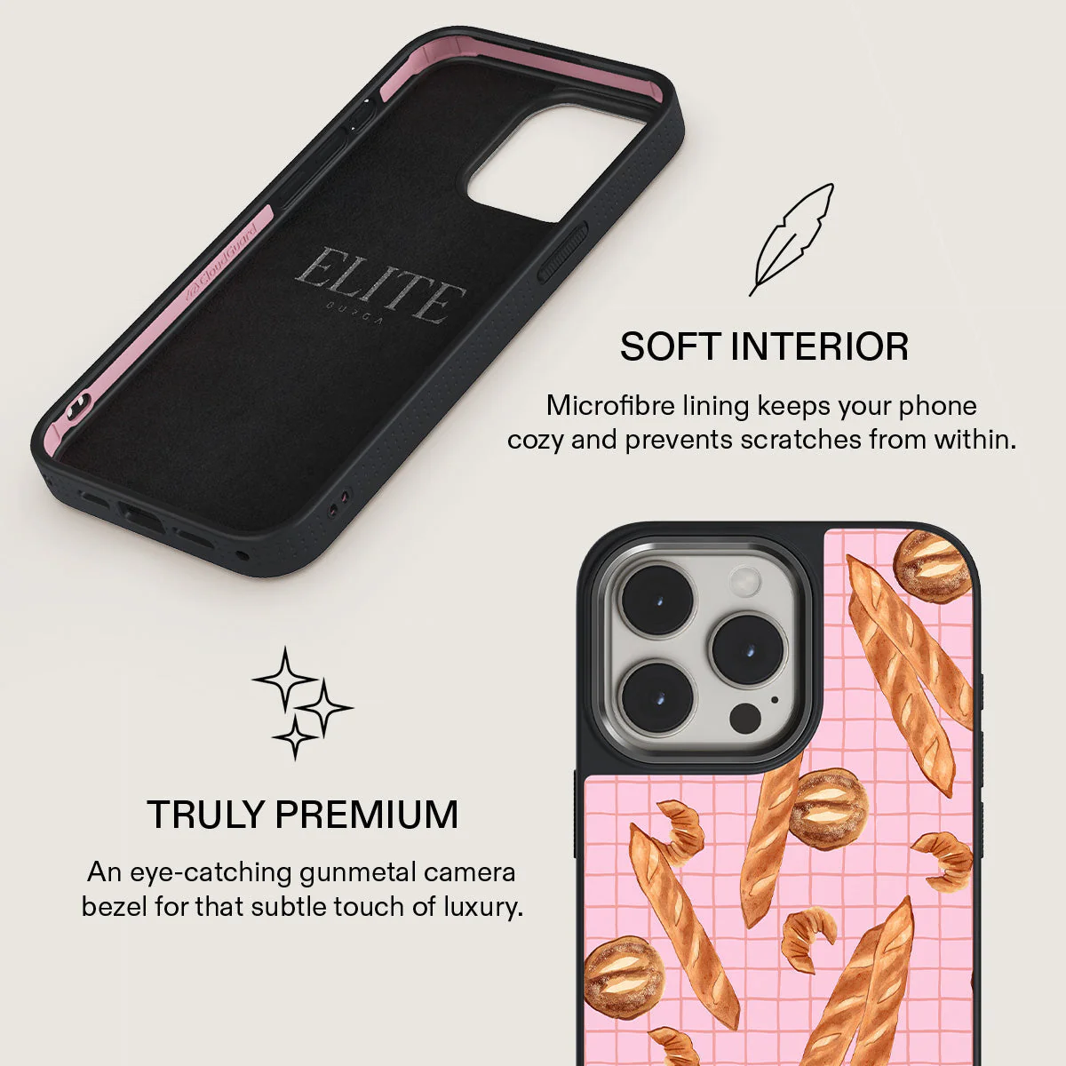 No Crumbs - iPhone 15 Pro Case - Image 17