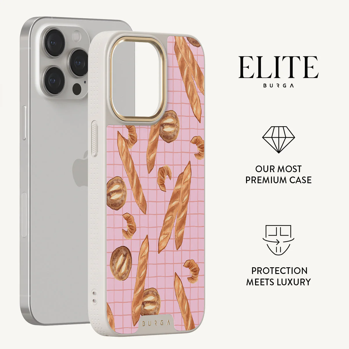 No Crumbs - iPhone 15 Pro Case - Image 20
