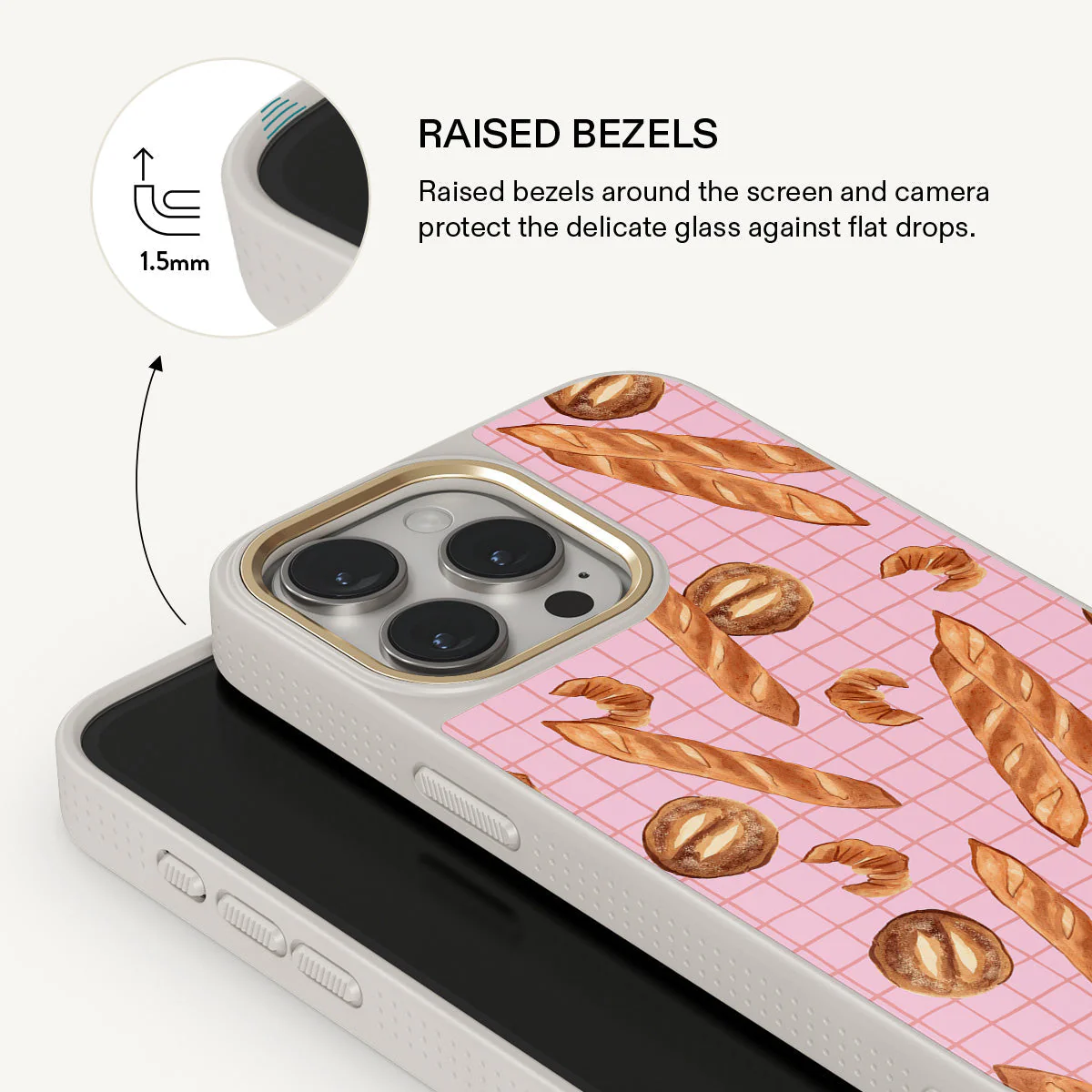 No Crumbs - iPhone 15 Pro Case - Image 22