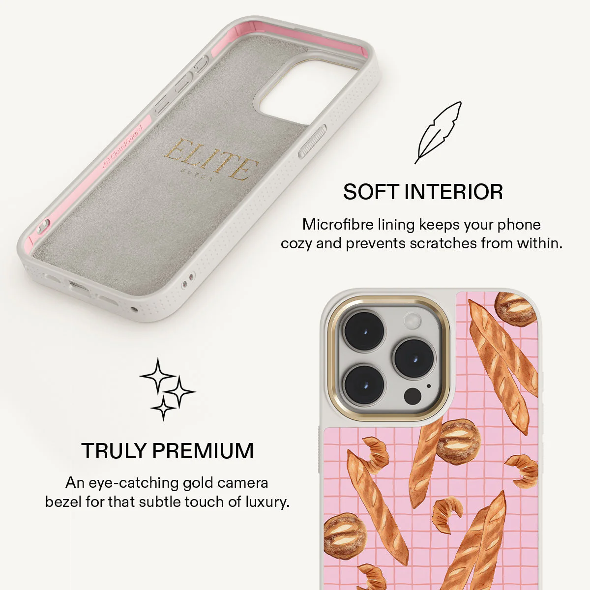 No Crumbs - iPhone 15 Pro Case - Image 24